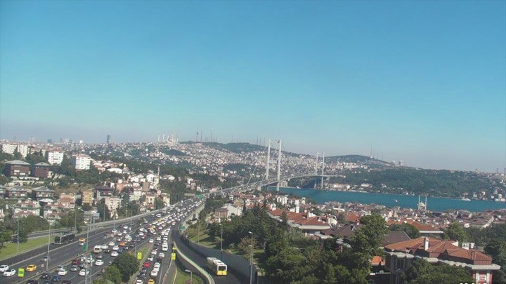 Веб-камера Стамбула
