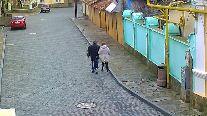 Веб-камера на Караимской улице