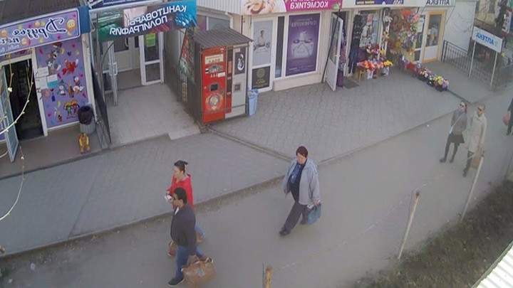 Веб-камера на ул. Киевская, 100