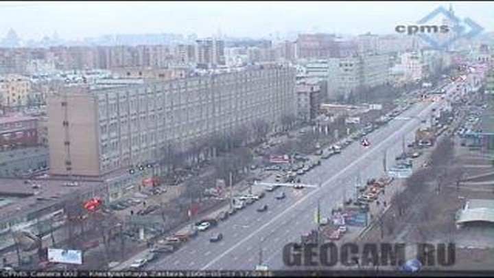 Веб-Камера на площади Крестьянской Заставы