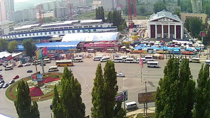 Веб-камера на площади Ленина в Саратове