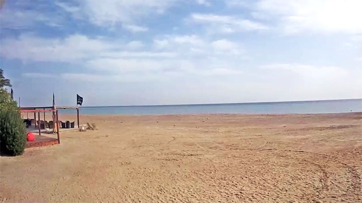 Веб-камера на пляже Мангруви-Бич