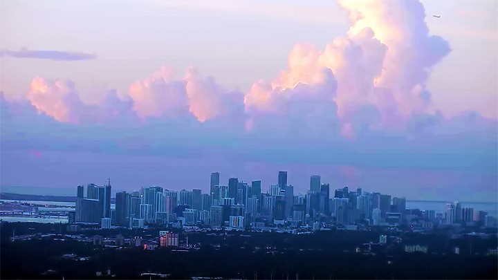 Онлайн панорама Майами