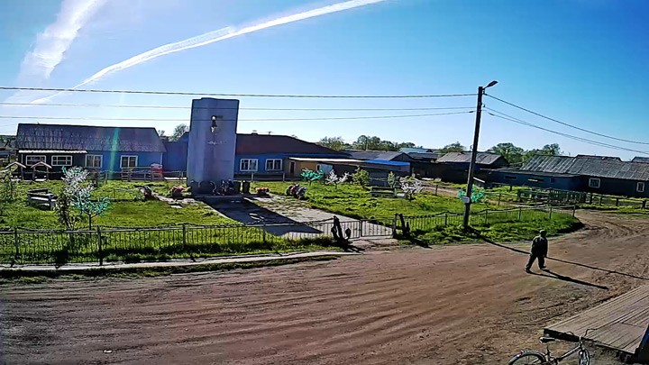 Веб-камера в селе Несь
