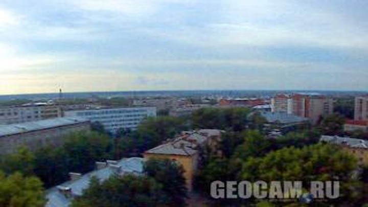 Панорама Томска