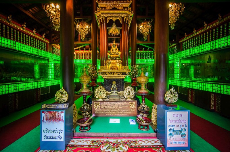 Изумрудный Будда в Чианг Рай