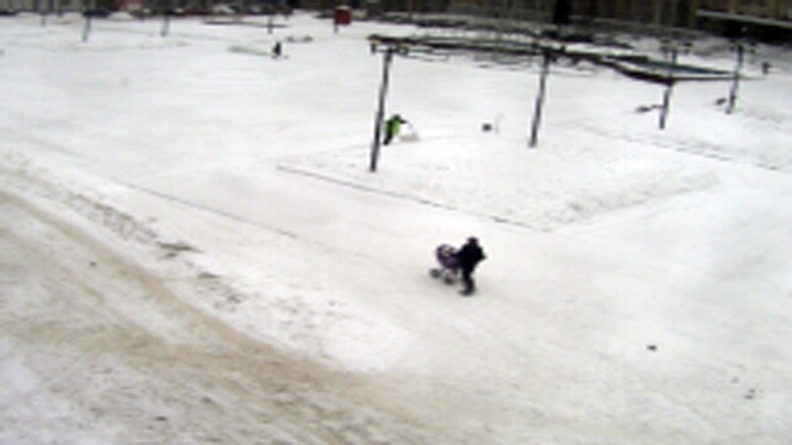 Веб-камера на площади Пименова