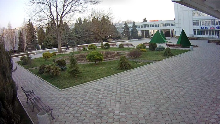 Веб-камера санатория Н.И. Пирогова