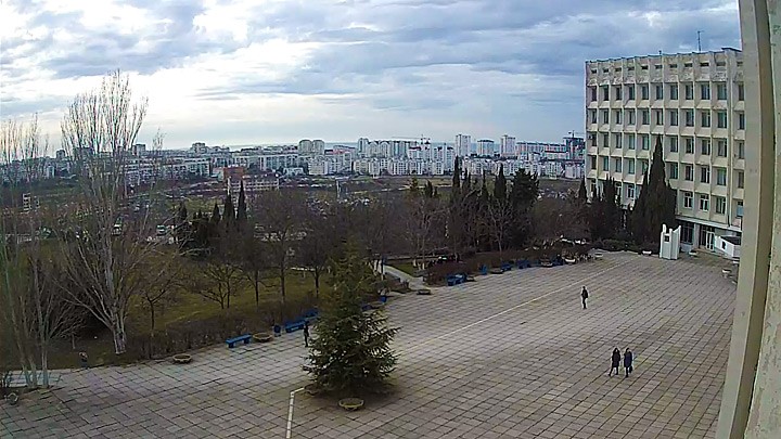 Веб-камера Севастопольского Государственного Университета