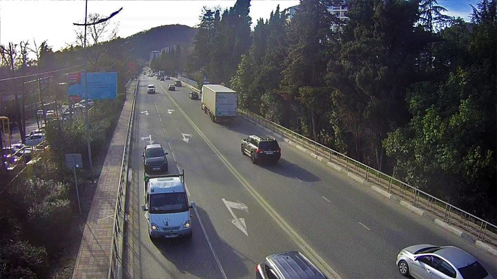 Веб-камера на Батумском шоссе