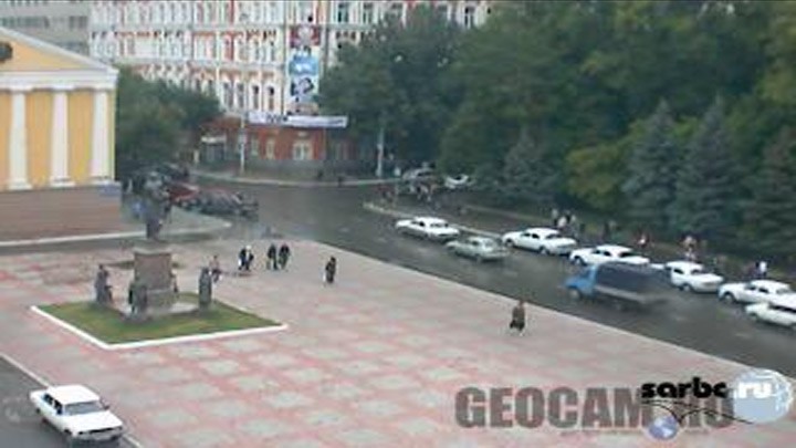Web-камера на площади Столыпина