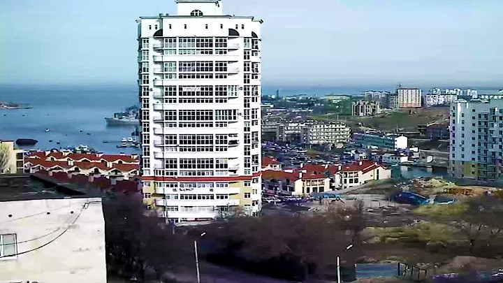Веб-камера в Стрелецкой бухте Севастополя