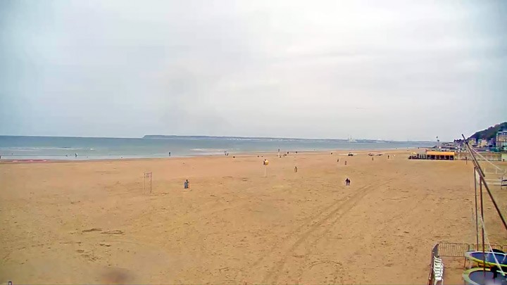 Поворотная веб-камера на пляже Трувиля