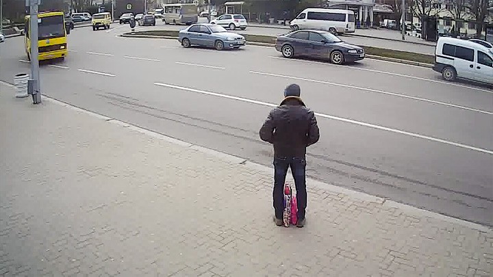 Веб-камера на площади Ушакова