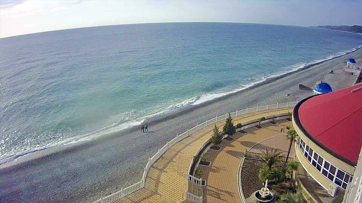 Веб-камера пляжа Лоо