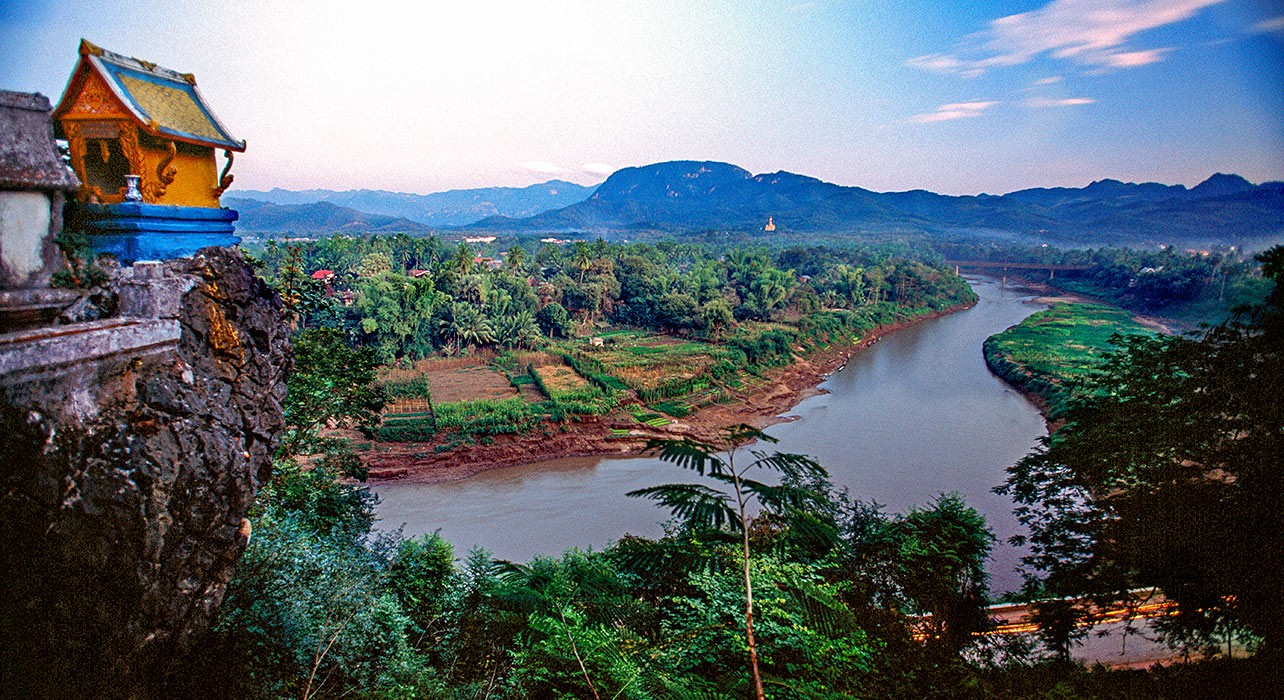 Река Меконг