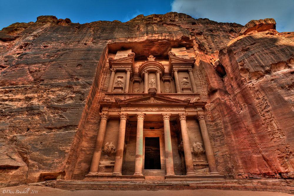 Древний город в Иордании