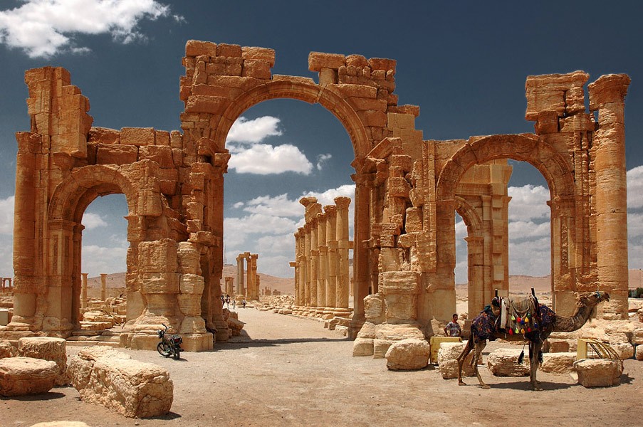 Пальмира город в Сирии