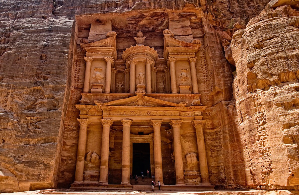 Древний город в Иордании