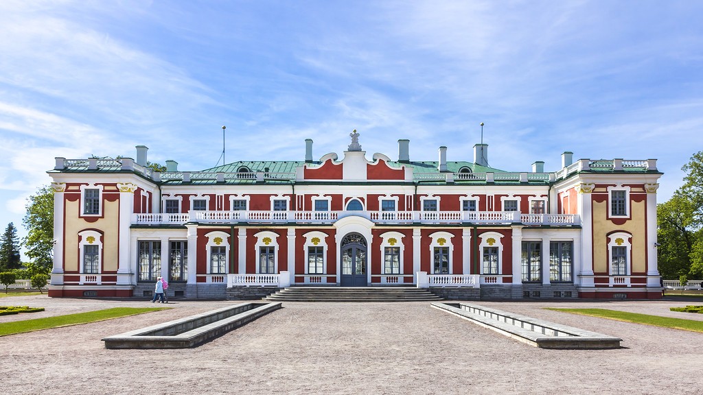 Дворец Кадриорг в Таллине