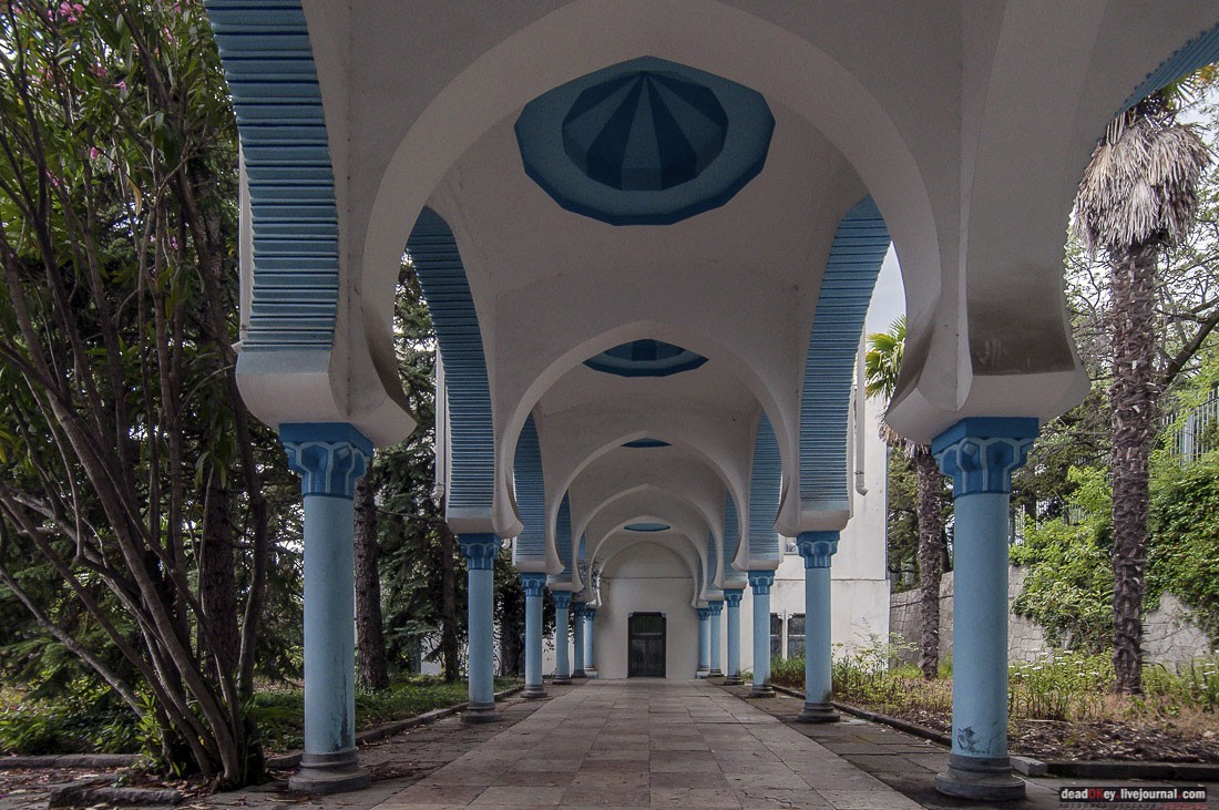 Дворец Дюльбер в Крыму