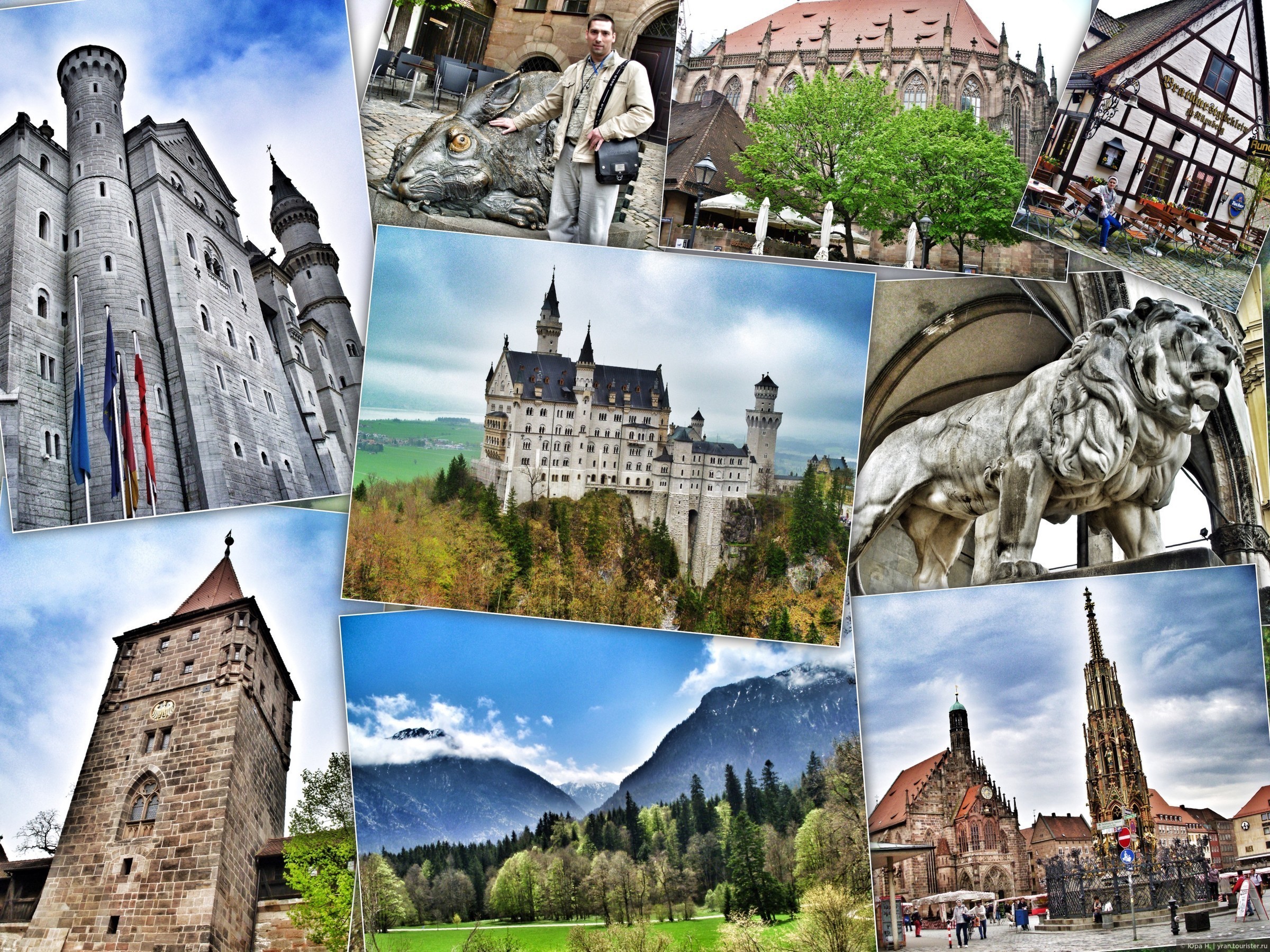 10 самых красивых замков Европы