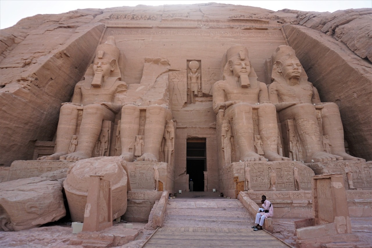Храм Рамзеса Второго (Абу-Симбел)
