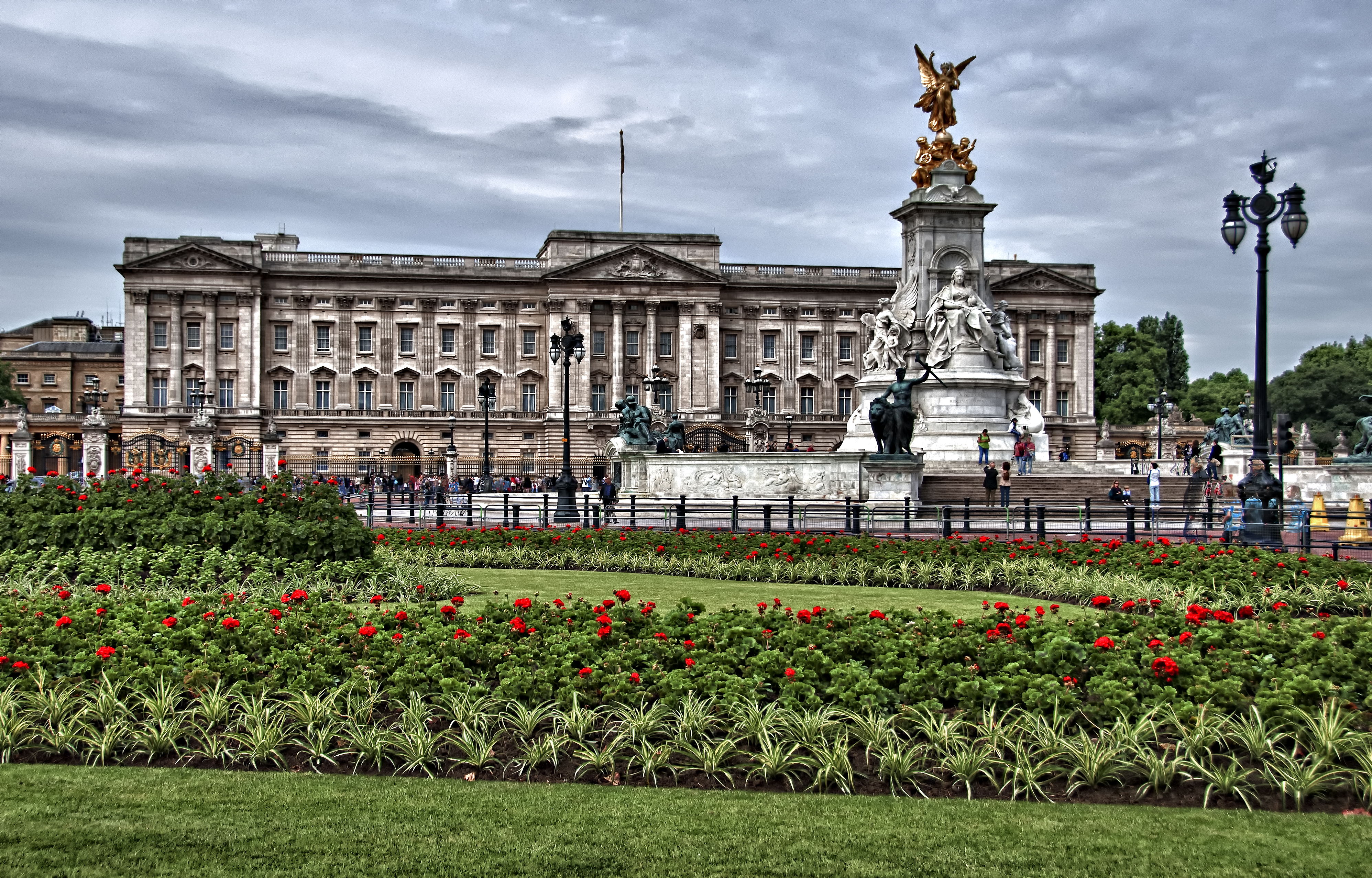 Букингемский дворец (Лондон, Англия)
