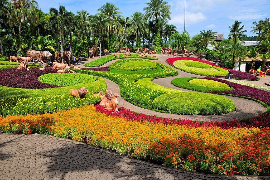 Тропический сад Нонг Нуч