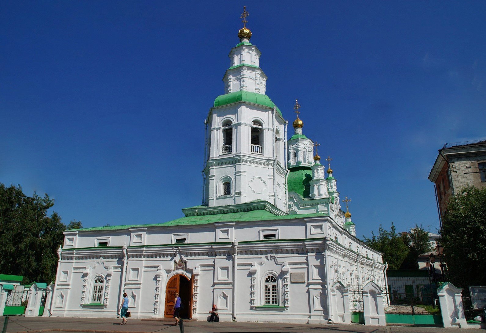 Покровская церковь в Красноярске