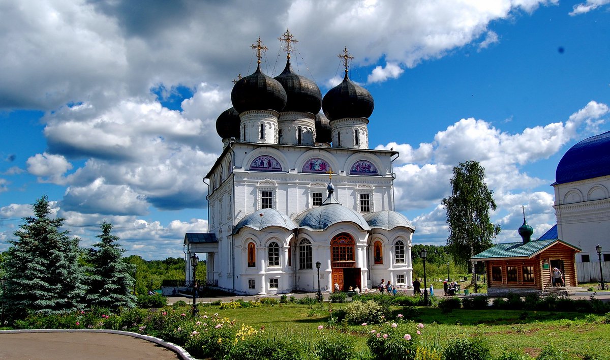  Свято-Успенский Трифонов мужской монастырь