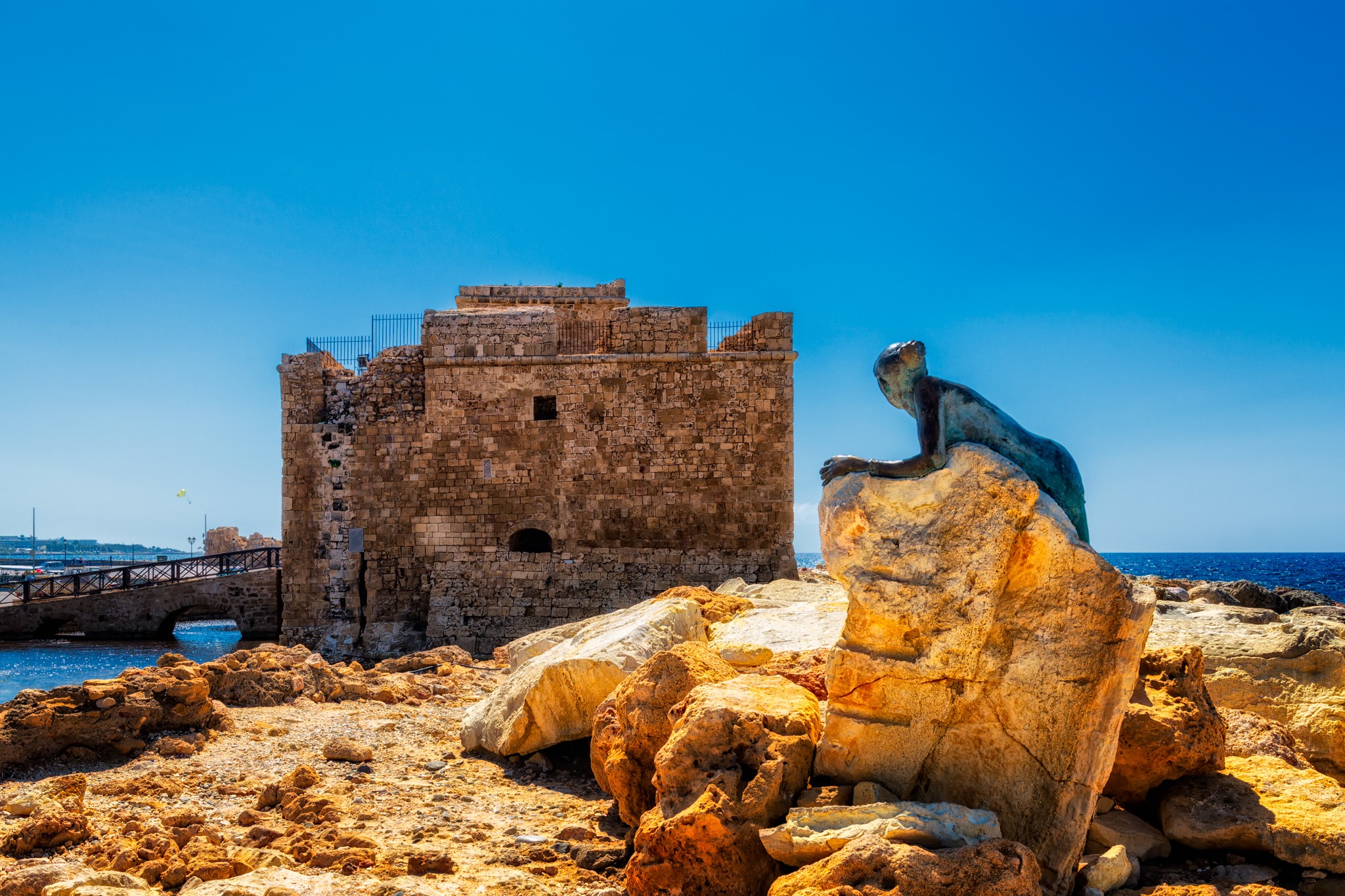 Крепость города Пафос