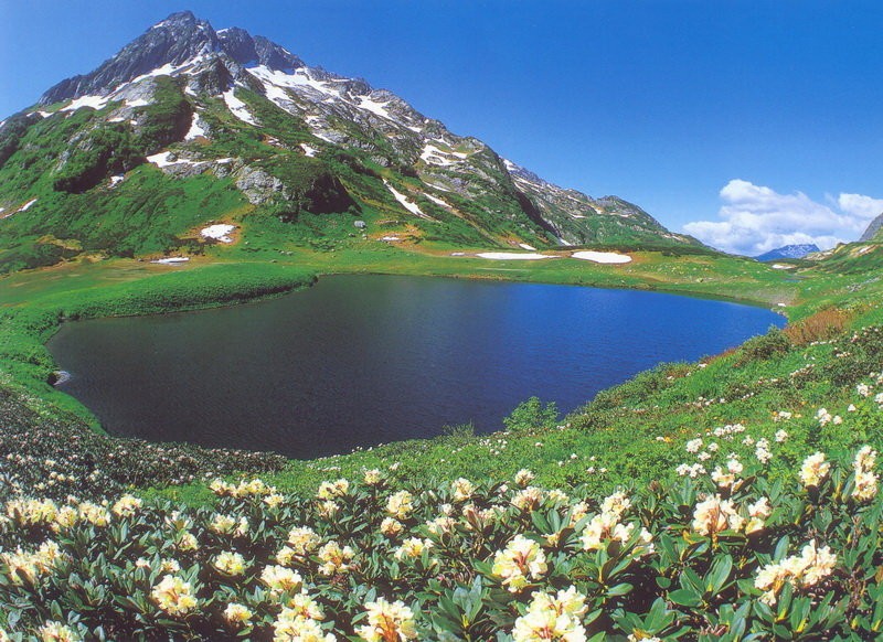 Озерная долина Дзитаку