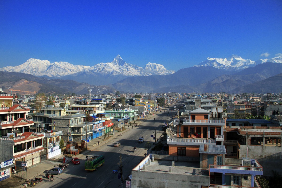 Город Покхара