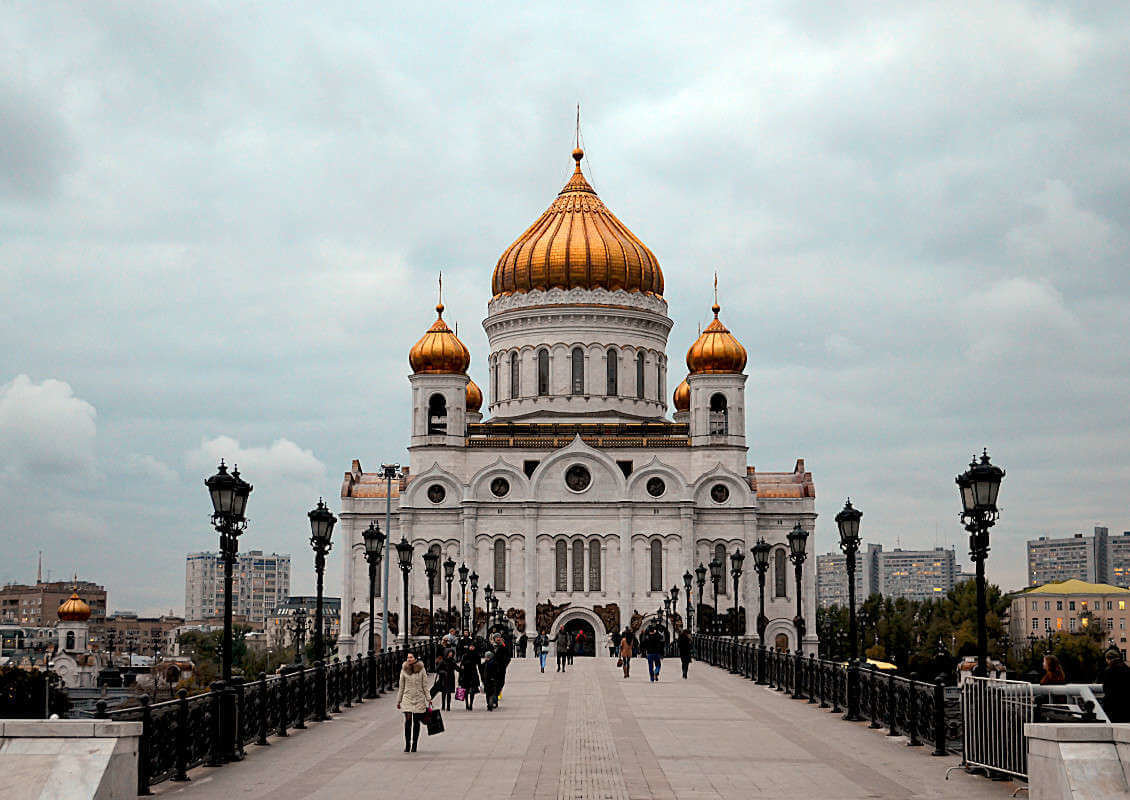 открытие храма христа спасителя в москве
