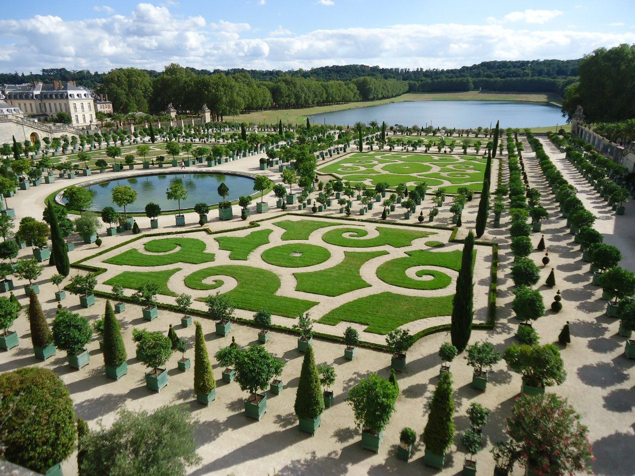Версаль садовый. Версальский дворец и сады. Версаль Версальский парк. Версаль парк Франция. Садовый партер Версальского дворца.