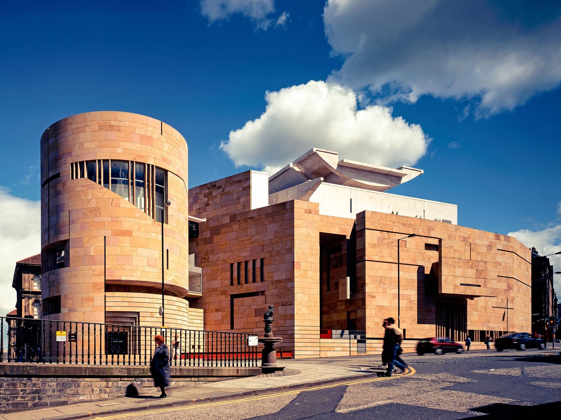Национальный музей Шотландии (Эдинбург)