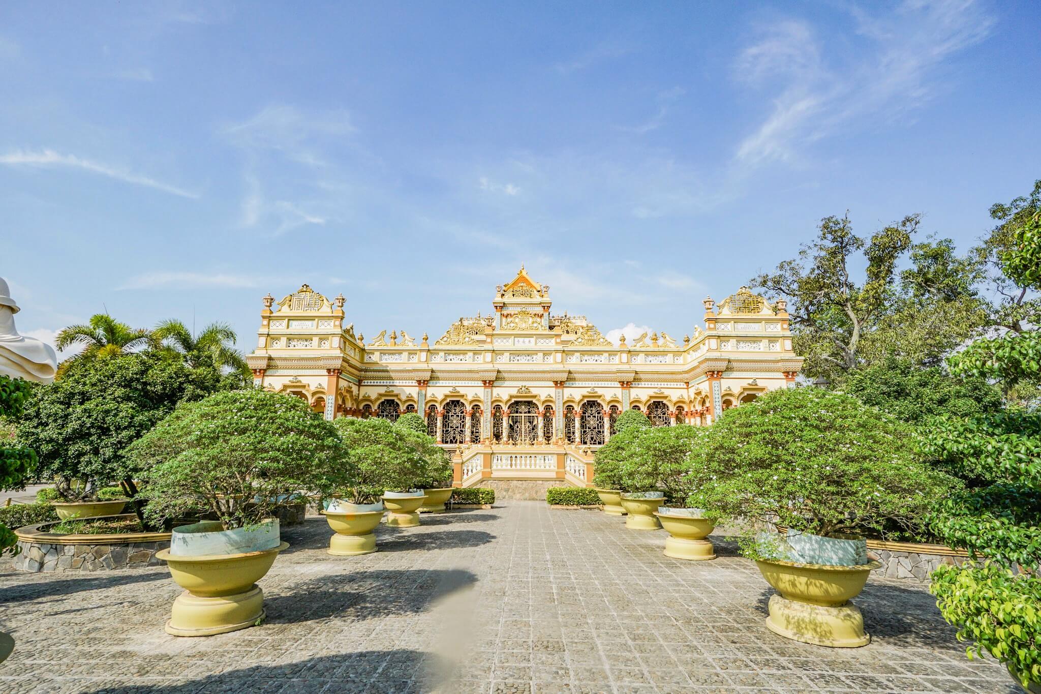 Пагода Винь Чанг