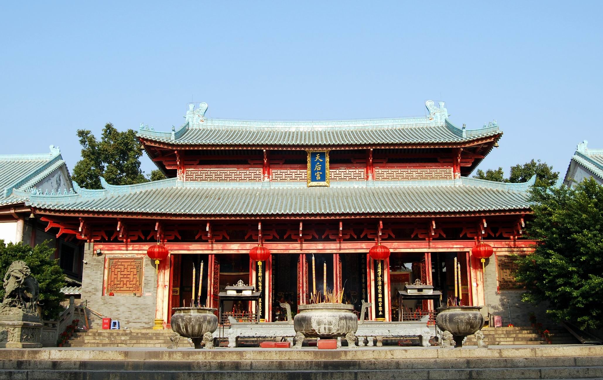 Храм Тяньхоу