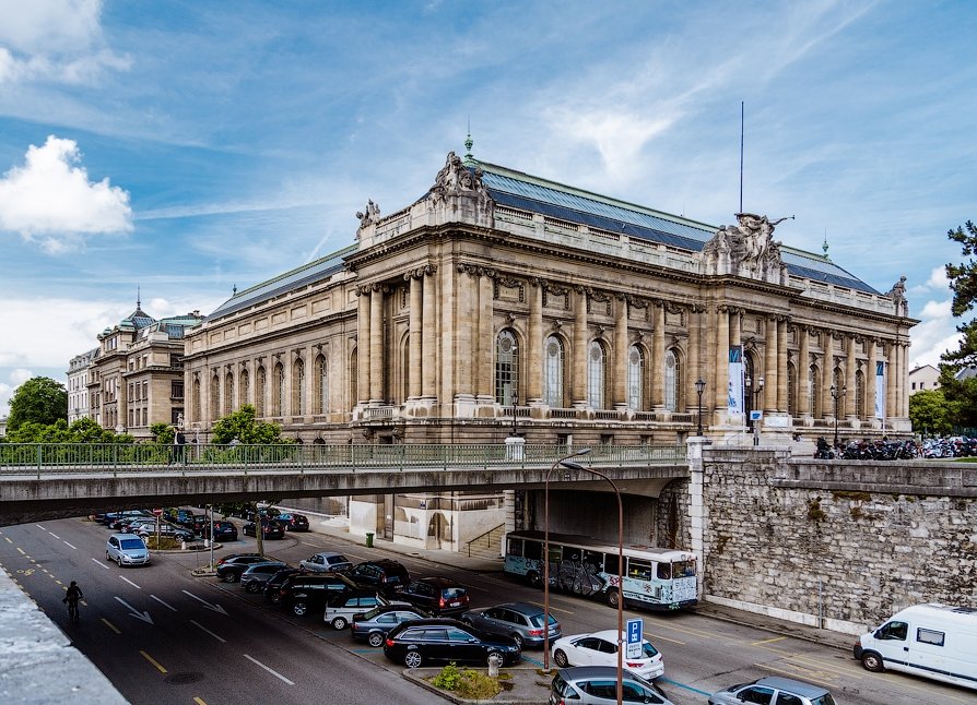 Музей искусства и истории в Женеве