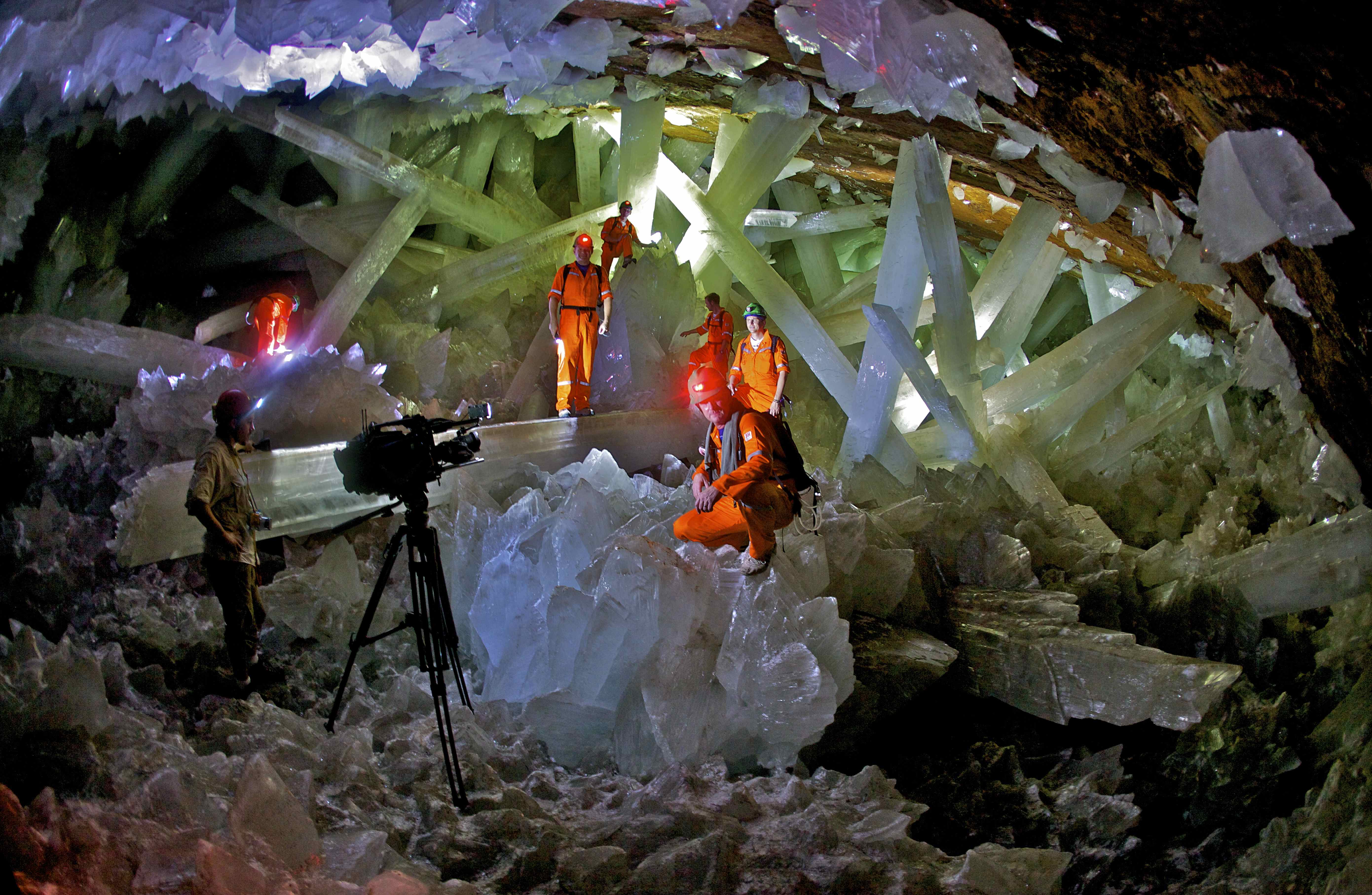 Пещера кристаллов гигантов