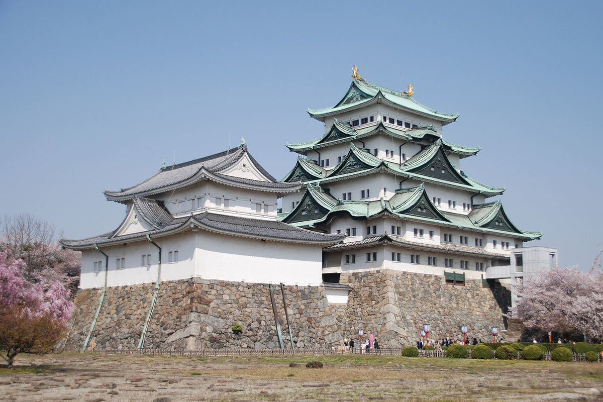 замок Нагоя
