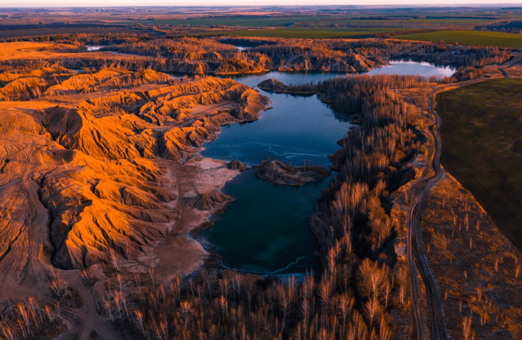 Тула озеро кондуки фото