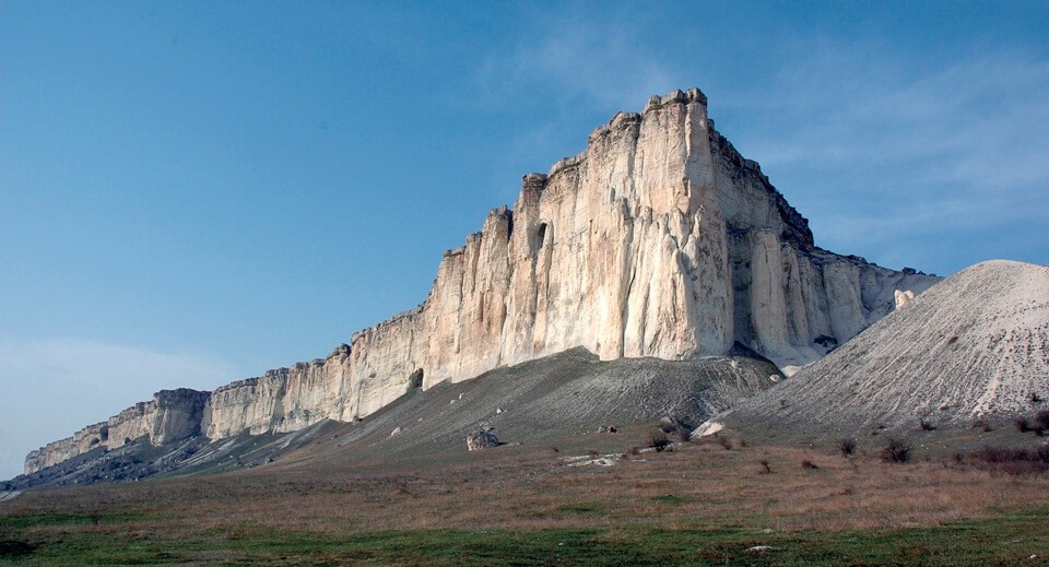 Белая скала (Ак-Кая), Крым