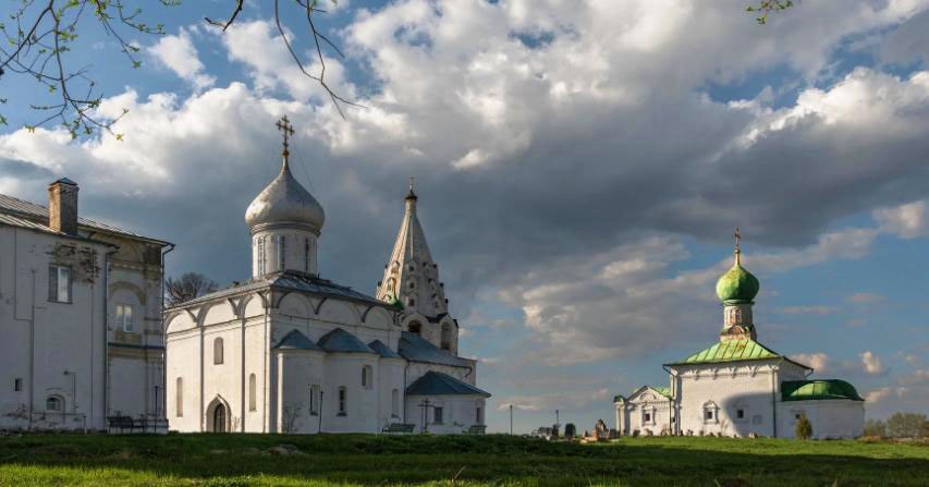 Свято Троицкий Данилов монастырь