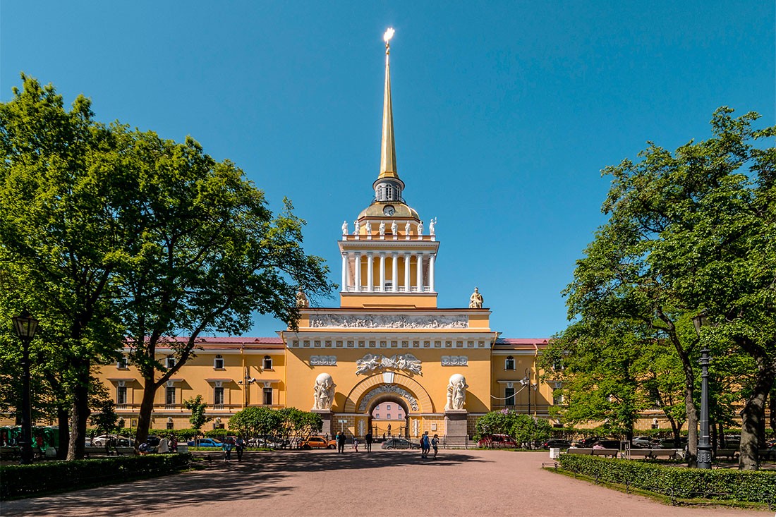 Где посмотреть искусство и архитектуру в Санкт-Петербурге