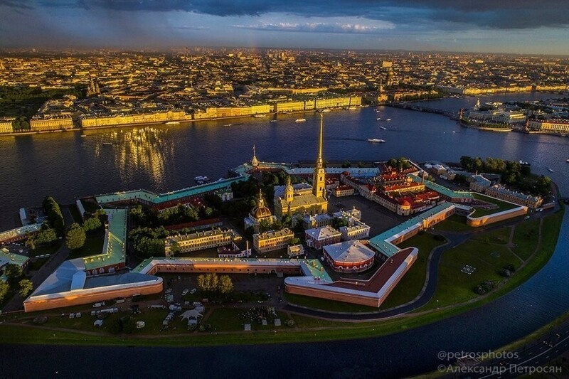 Петропавловская крепость и её музеи