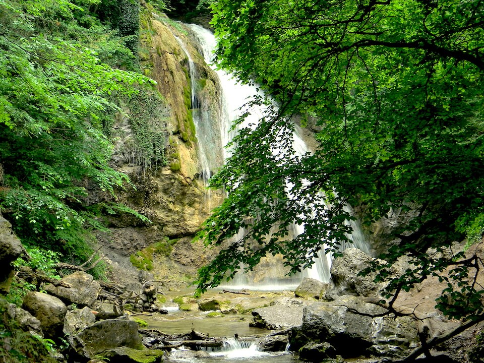 Водопад Джур-Джур, Крым
