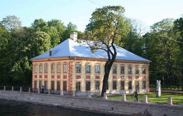 Что посмотреть Санкт-Петербурге: Летний дворец Петра I