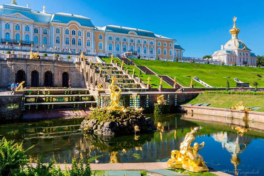 Интересные места в Санкт-Петербурге